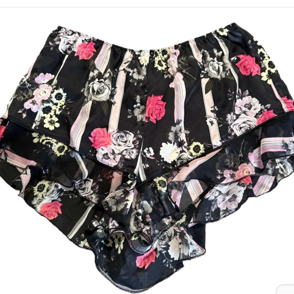 Victorias Secret Floral PJ Shorts